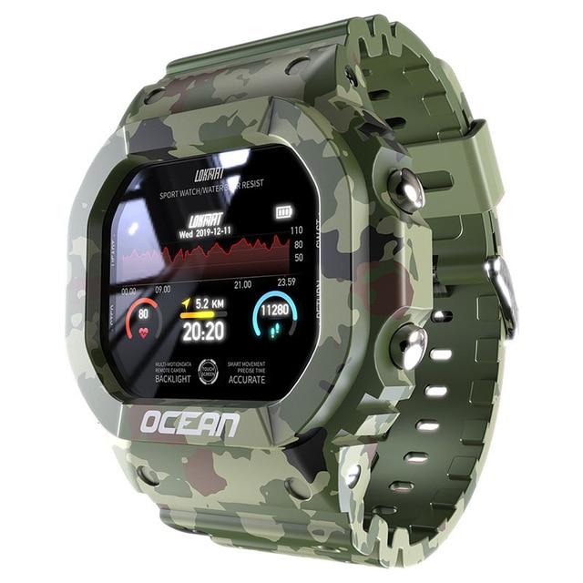 Ocean™ Heavy Duty Smart Sports Watch For Android & iOS