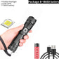 Super Bright 5 Modes Zoomable Led Flashlight