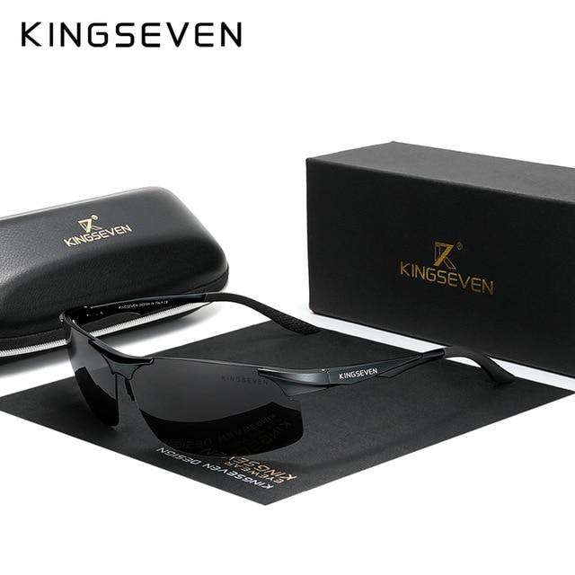 KINGSEVEN Polarized Aluminum Driving Sunglasses