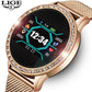 LIGE™ Elegant Smart Watch For Women Compatible With Android & iOS