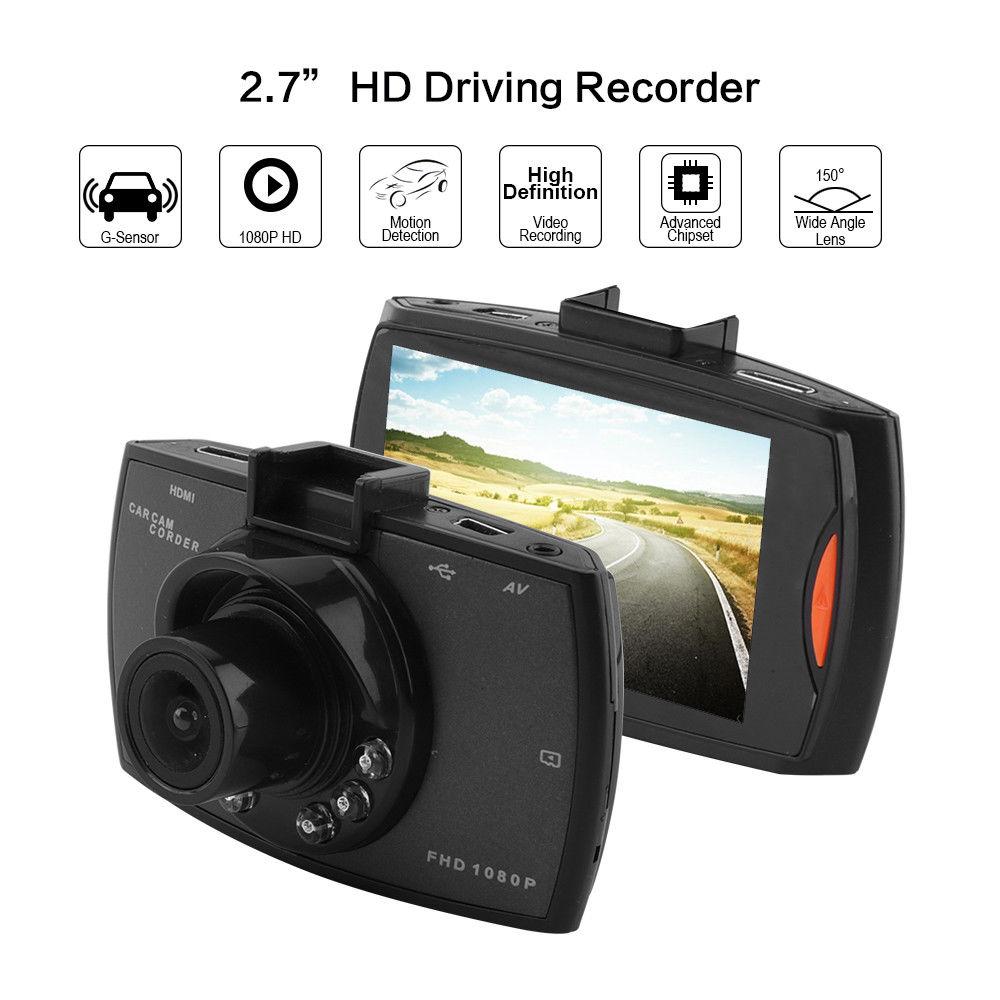 Full HD 1080P Night Vision & G-Sensor DVR Dash Cam