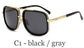 THE ESCO Unisex Sunglasses
