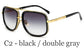 THE ESCO Unisex Sunglasses