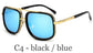 THE ESCO Unisex Sunglasses
