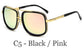 THE ESCO Unisex Sunglasses
