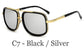 THE ESCO Unisex Sunglasses