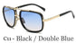 THE ESCO Unisex Sunglasses