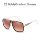 THE ESCO Unisex Sunglasses