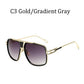 THE ESCO Unisex Sunglasses