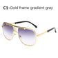 THE ESCO Unisex Sunglasses