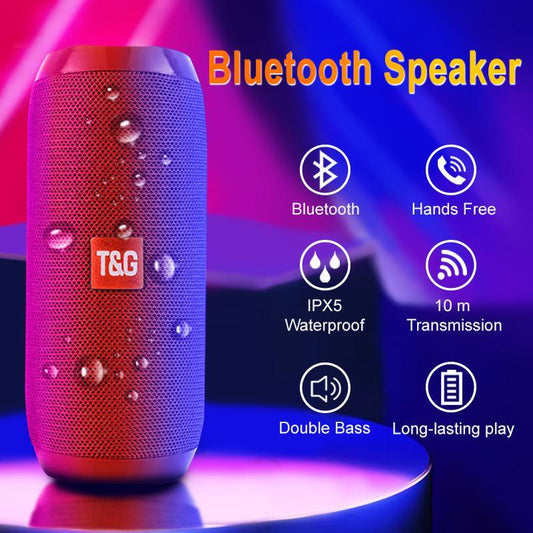 T&G™ Surround Sound Waterproof Bluetooth Speaker
