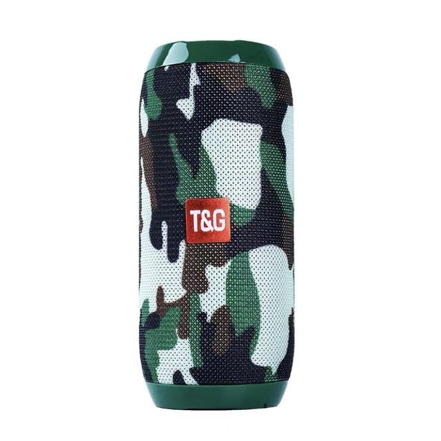 T&G™ Surround Sound Waterproof Bluetooth Speaker
