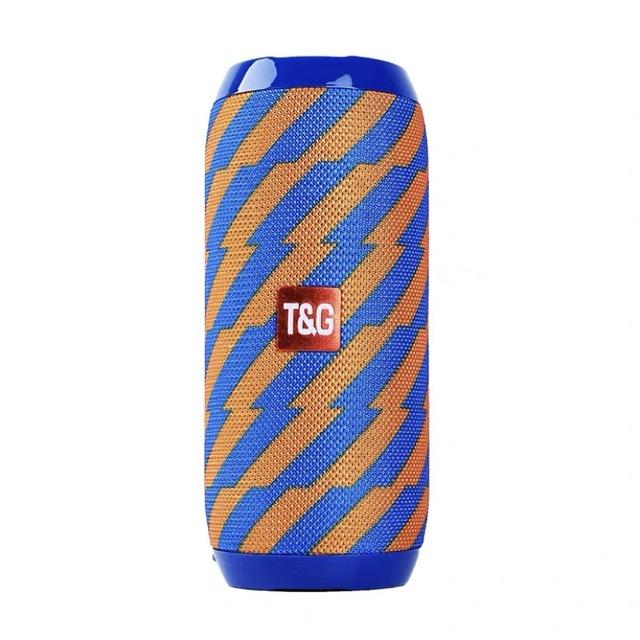 T&G™ Surround Sound Waterproof Bluetooth Speaker