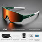 RockBros™ Unisex Outdoor Sporty Polarized Sunglasses set