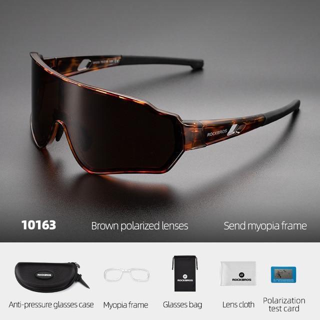 RockBros™ Unisex Outdoor Sporty Polarized Sunglasses set