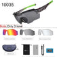 RockBros™ Unisex Outdoor Sporty Polarized Sunglasses set