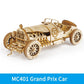 Locomotive Mechanical 3D Wooden Puzzle