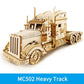 Locomotive Mechanical 3D Wooden Puzzle