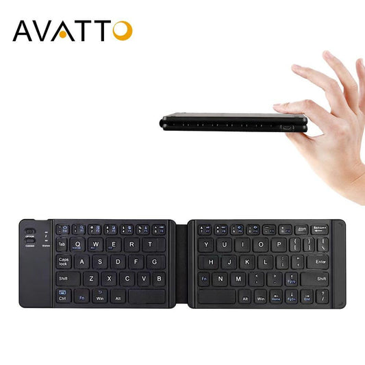 Bluetooth Foldable Keyboard For iOS/ Android/ Windows