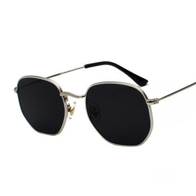 hexagon unisex sunglases