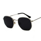 hexagon unisex sunglases