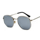 hexagon unisex sunglases