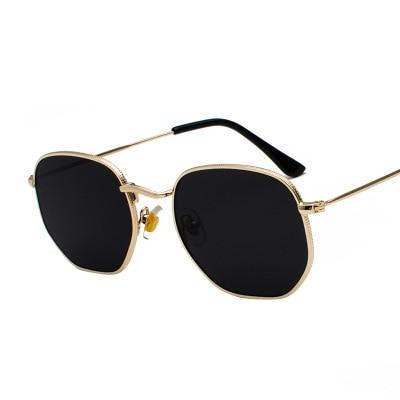 hexagon unisex sunglases