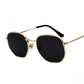 hexagon unisex sunglases