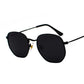 hexagon unisex sunglases