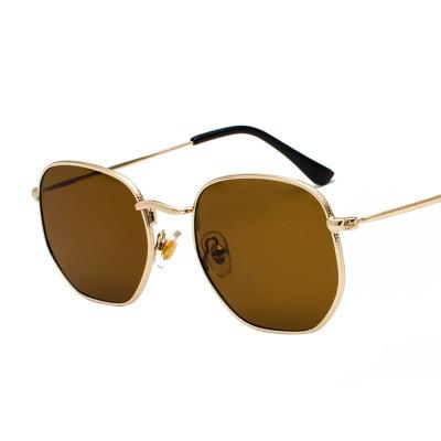 hexagon unisex sunglases
