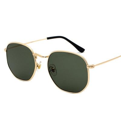 hexagon unisex sunglases