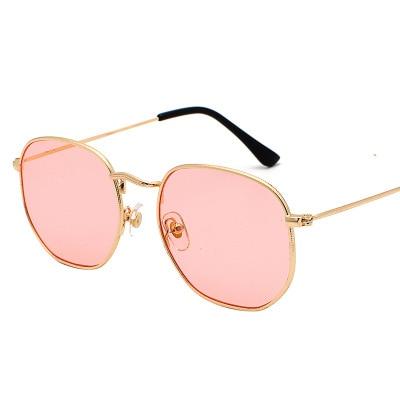 hexagon unisex sunglases