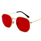 hexagon unisex sunglases