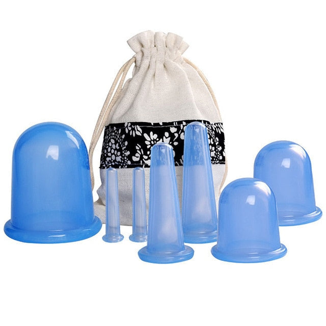 Pain Relief Silicone Suction Cup Set