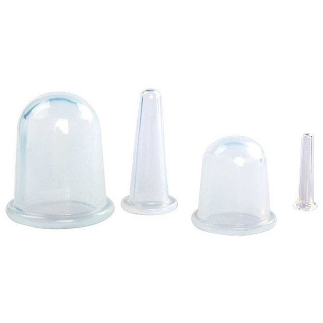 Pain Relief Silicone Suction Cup Set