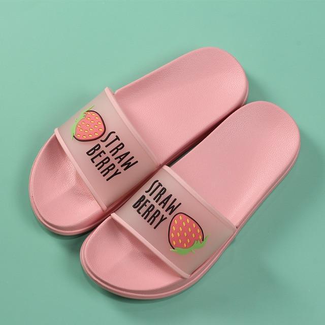 Fruit Slippers For Women
