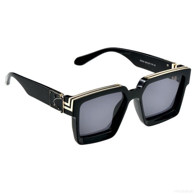Symmetry™ UV400 Unisex Square Luxury Sunglasses