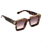 Symmetry™ UV400 Unisex Square Luxury Sunglasses