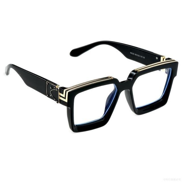 Symmetry™ UV400 Unisex Square Luxury Sunglasses