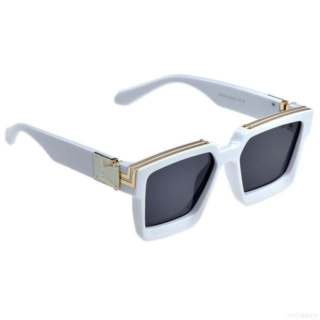 Symmetry™ UV400 Unisex Square Luxury Sunglasses