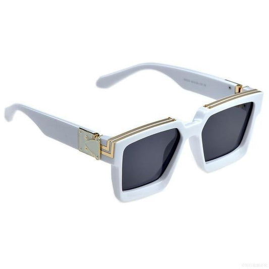 Symmetry™ UV400 Unisex Square Luxury Sunglasses