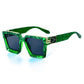 Symmetry™ UV400 Unisex Square Luxury Sunglasses