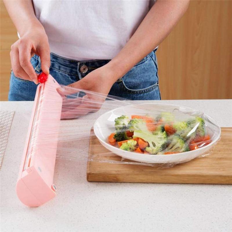 Smart Plastic Wrap Dispenser & Cutter