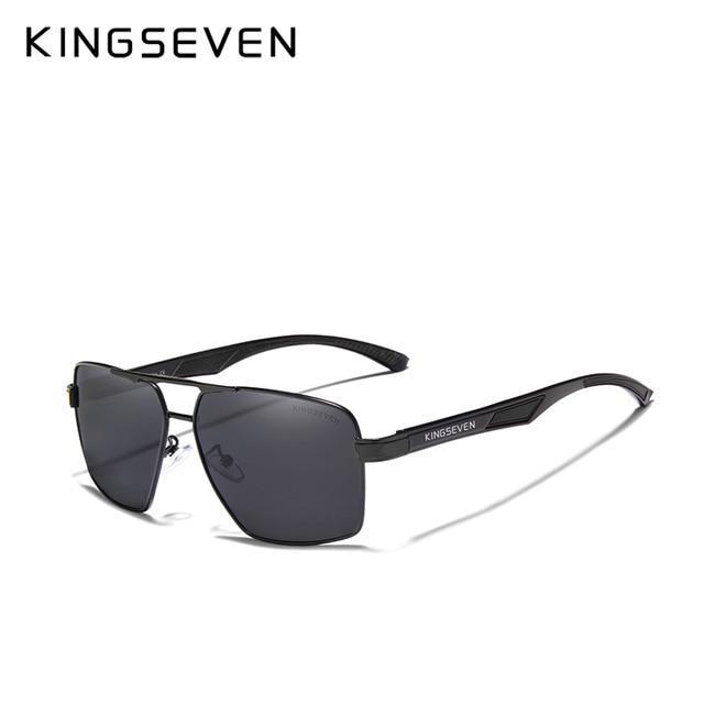 KINGSEVEN™ Futuristic Mirror Polarized Sunglasses For Men