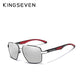 KINGSEVEN™ Futuristic Mirror Polarized Sunglasses For Men