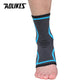 AOLIKES Sports Ankle Elastic Compression Protector (1pc)