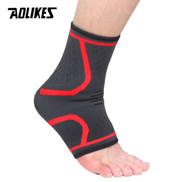 AOLIKES Sports Ankle Elastic Compression Protector (1pc)
