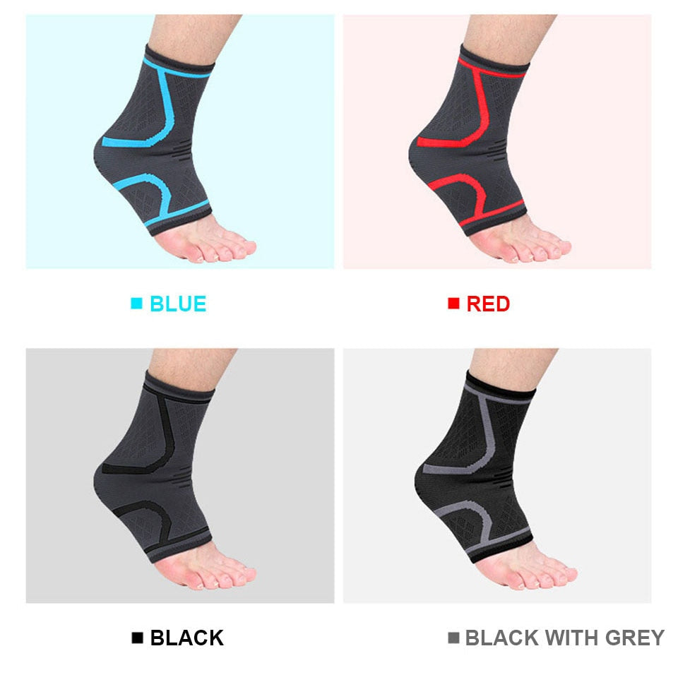 AOLIKES Sports Ankle Elastic Compression Protector (1pc)