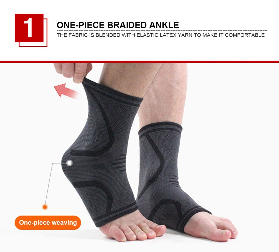 AOLIKES Sports Ankle Elastic Compression Protector (1pc)