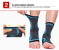 AOLIKES Sports Ankle Elastic Compression Protector (1pc)